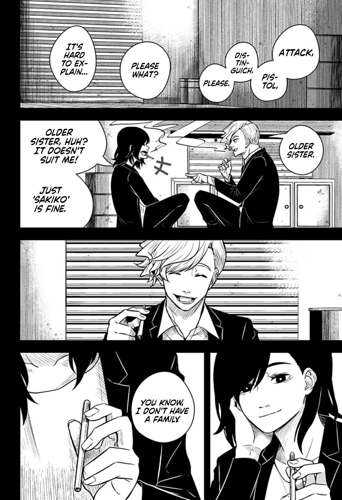 Nuigurumi-uri no Yakuza-tachi Oneshot 第30页