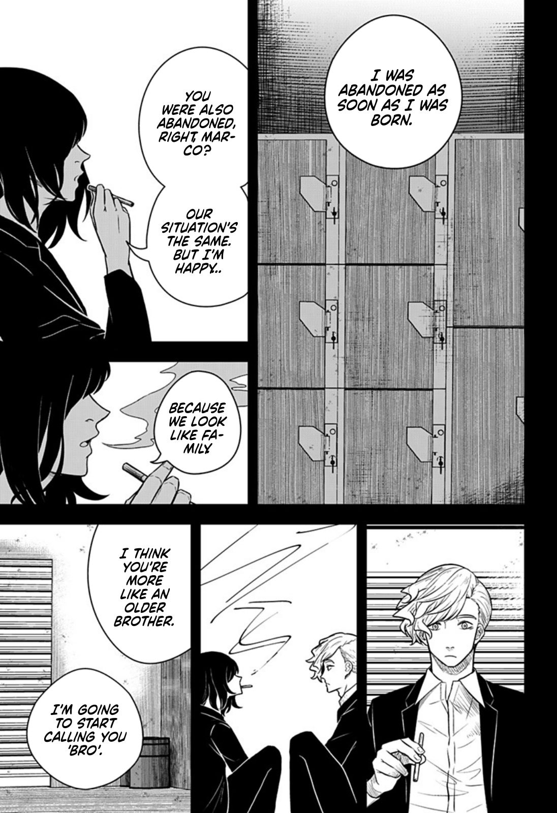 Nuigurumi-uri no Yakuza-tachi Oneshot 第31页