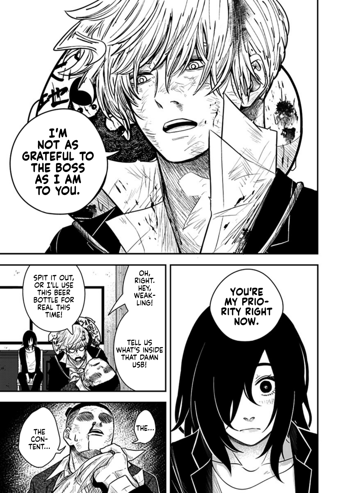 Nuigurumi-uri no Yakuza-tachi Oneshot 第39页