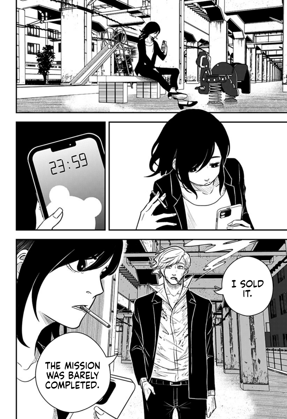 Nuigurumi-uri no Yakuza-tachi Oneshot 第40页