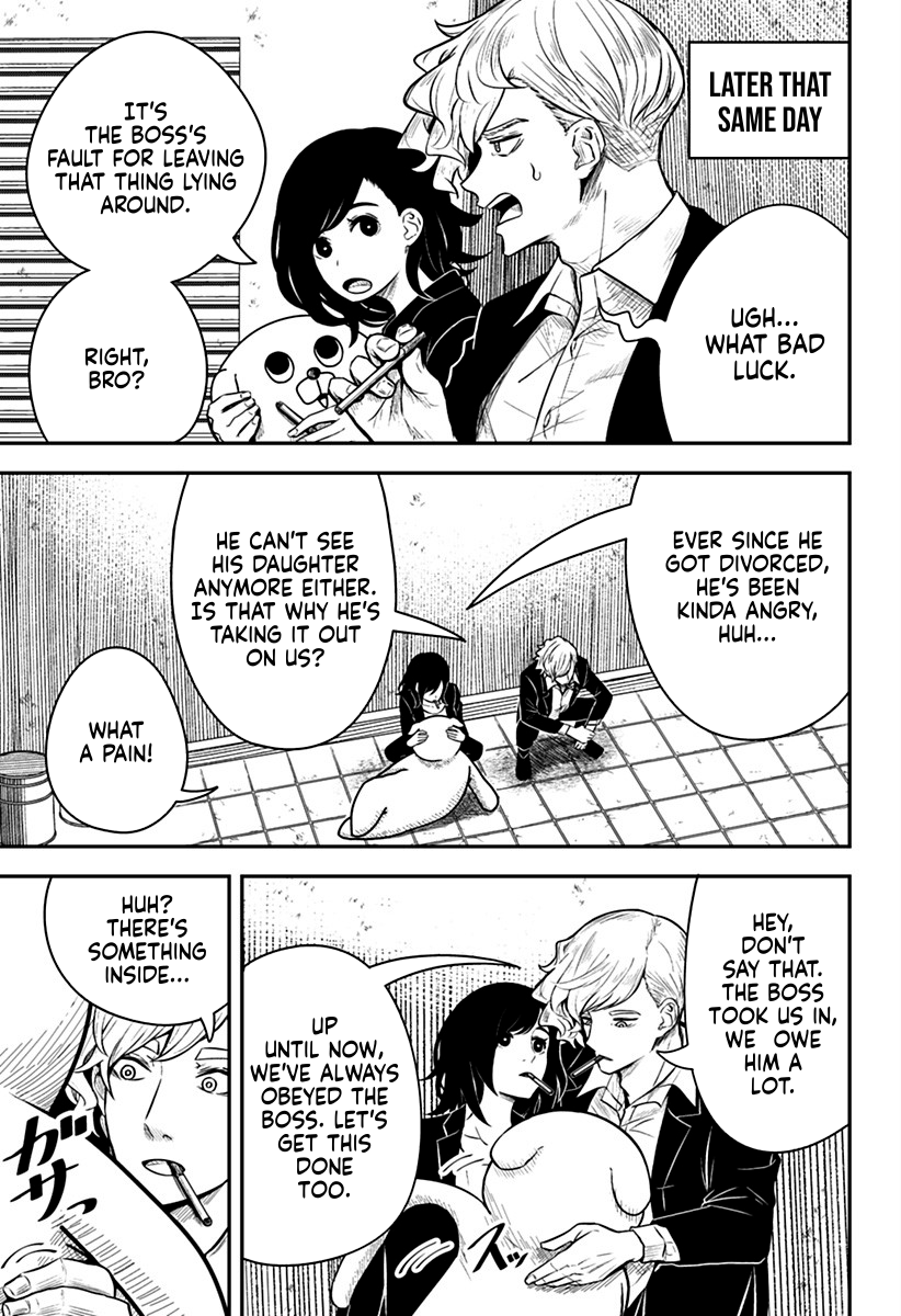 Nuigurumi-uri no Yakuza-tachi Oneshot 第5页