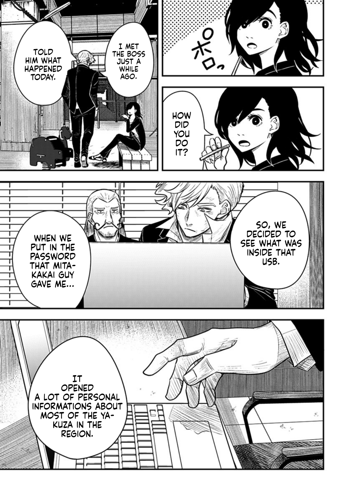 Nuigurumi-uri no Yakuza-tachi Oneshot 第41页