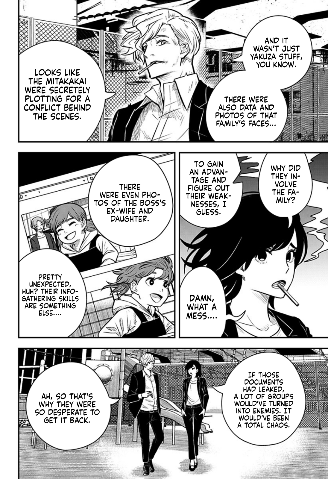Nuigurumi-uri no Yakuza-tachi Oneshot 第42页
