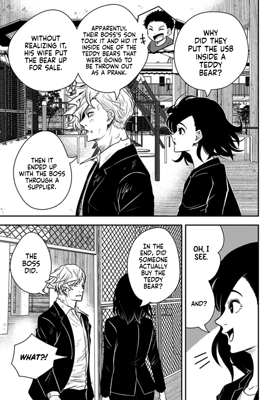 Nuigurumi-uri no Yakuza-tachi Oneshot 第43页