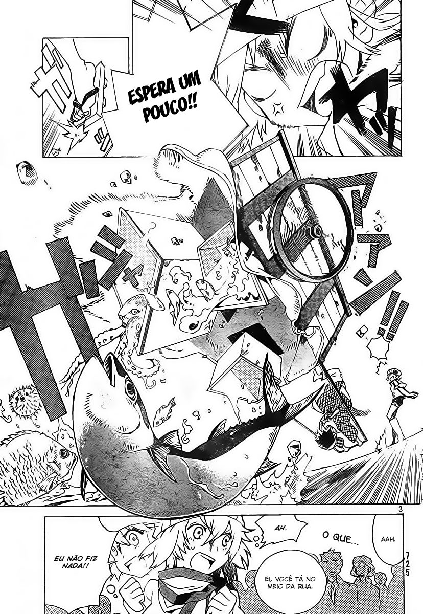 Ann Cassandra Destruidor de previsões 第3页