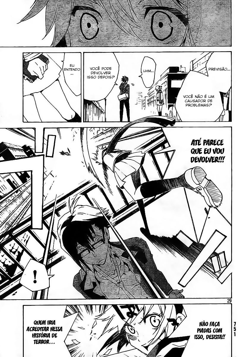 Ann Cassandra Destruidor de previsões 第29页