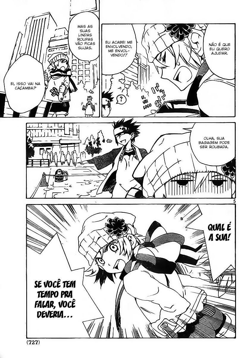 Ann Cassandra Destruidor de previsões 第5页