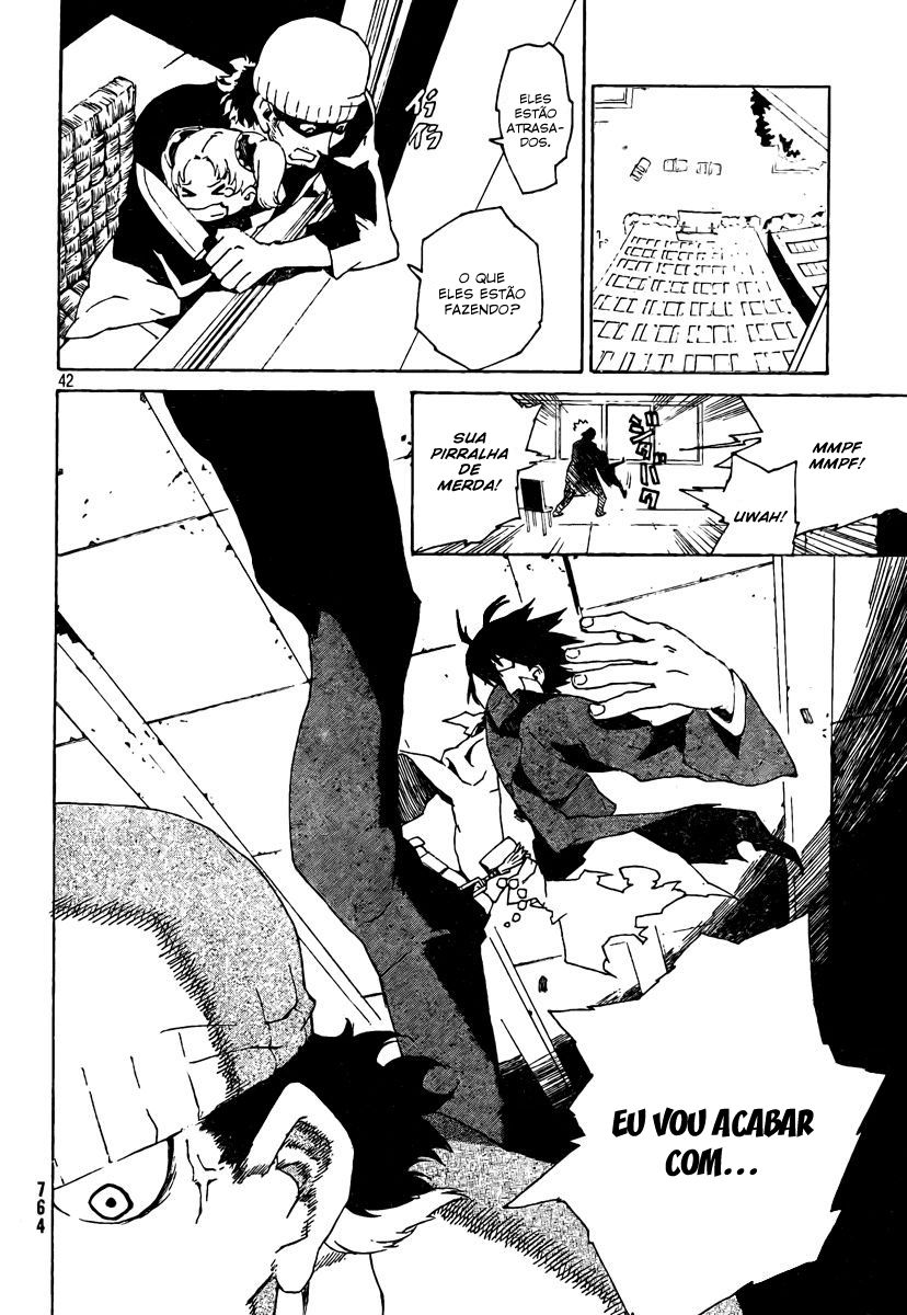 Ann Cassandra Destruidor de previsões 第42页