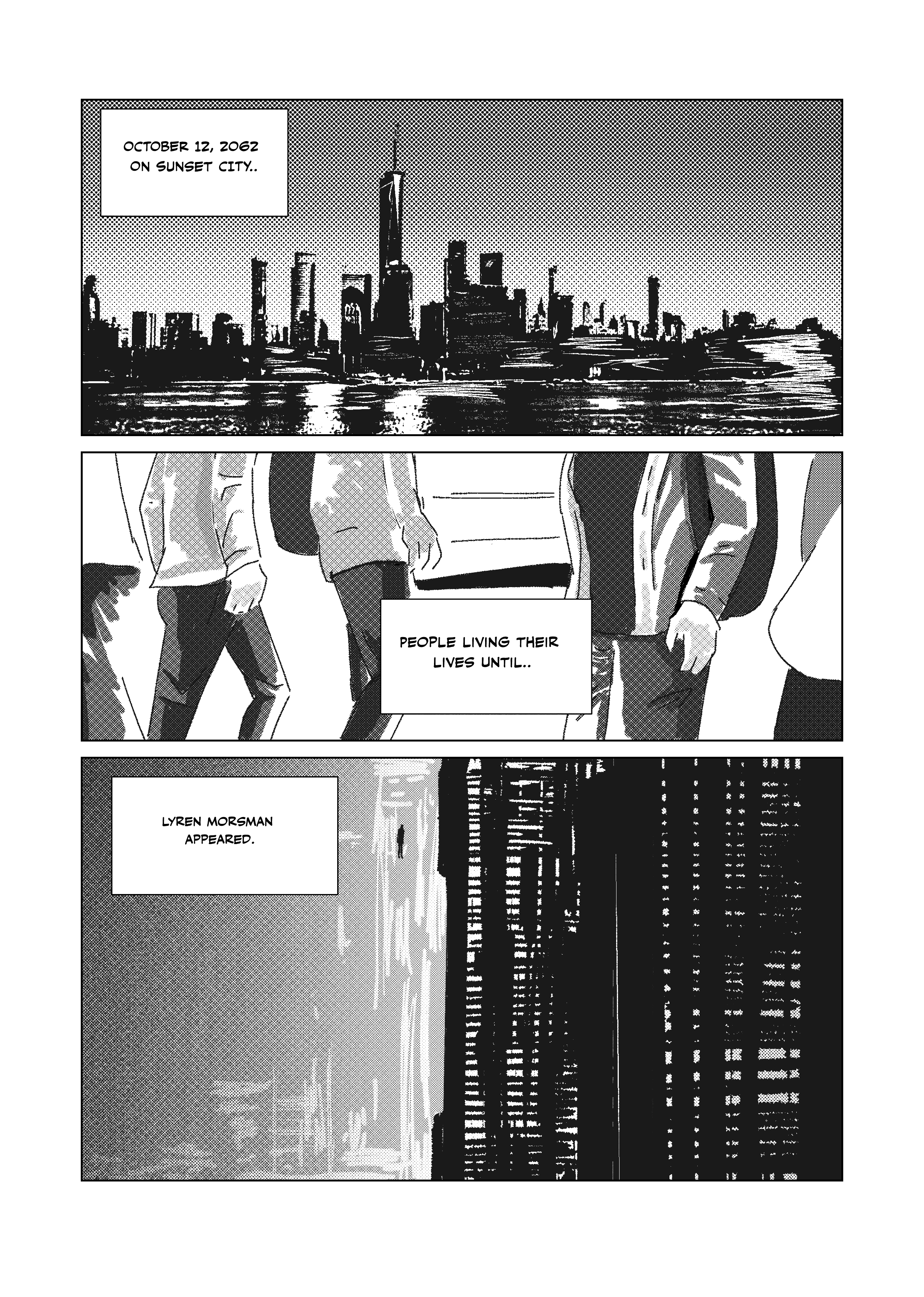 Wasteland: Desolation 第4页