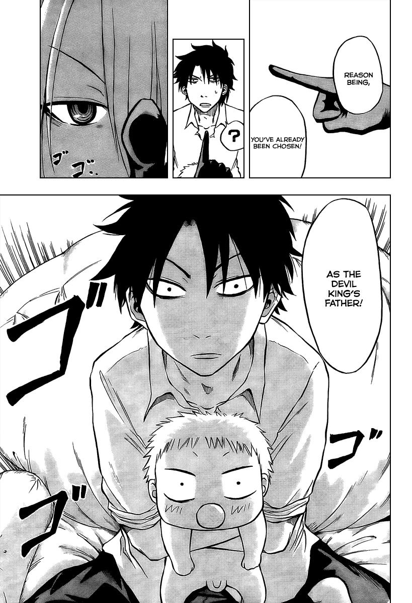 Beelzebub I Picked up the Devil King 第28页