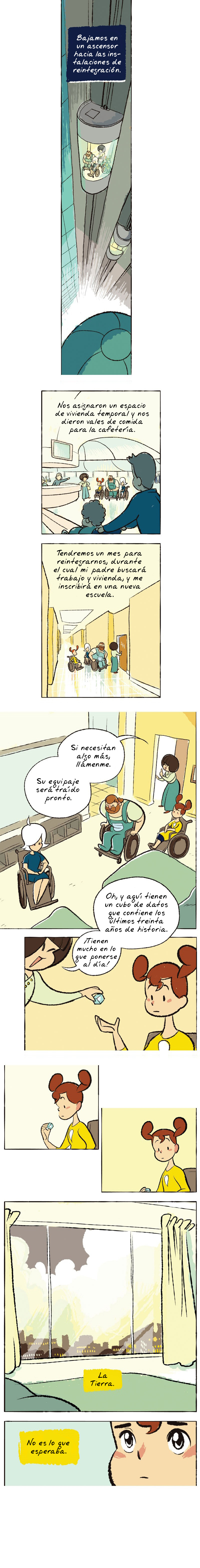 Space Boy Ch. 5 第1页