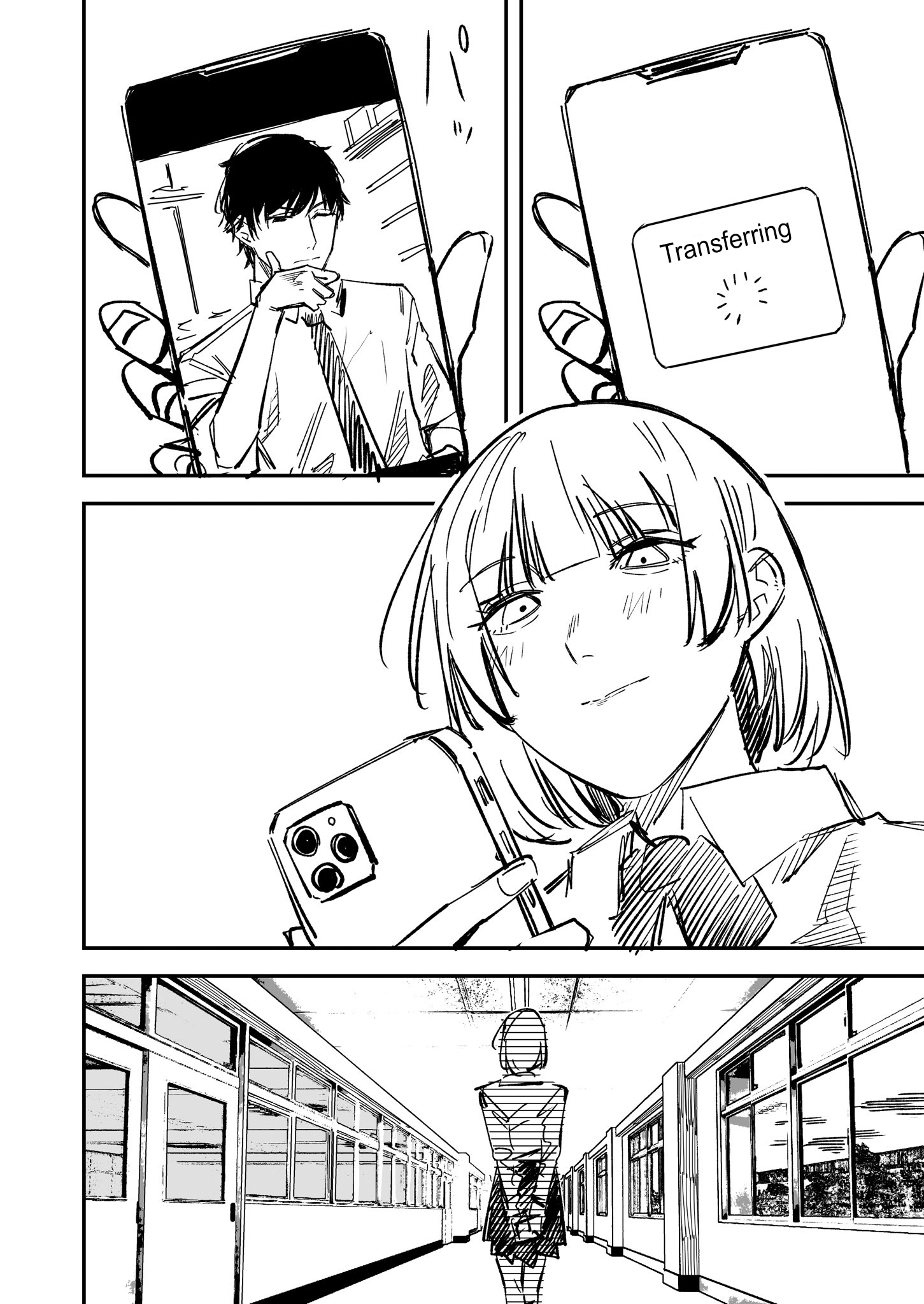 Mirai ga Mieru Sumaho no Hanashi Oneshot 第5页