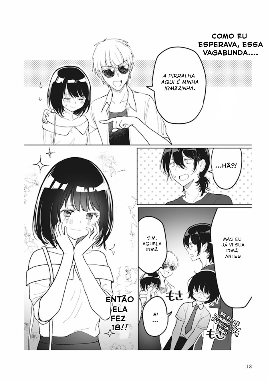 Watashi no Hajimete, Kimi ni Agemasu Um pouco... suspeito 第5页