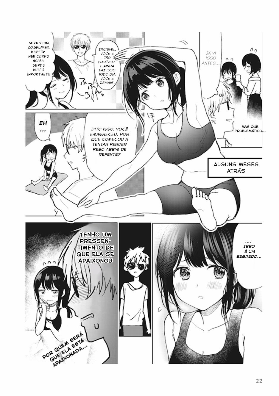Watashi no Hajimete, Kimi ni Agemasu Um pouco... suspeito 第9页