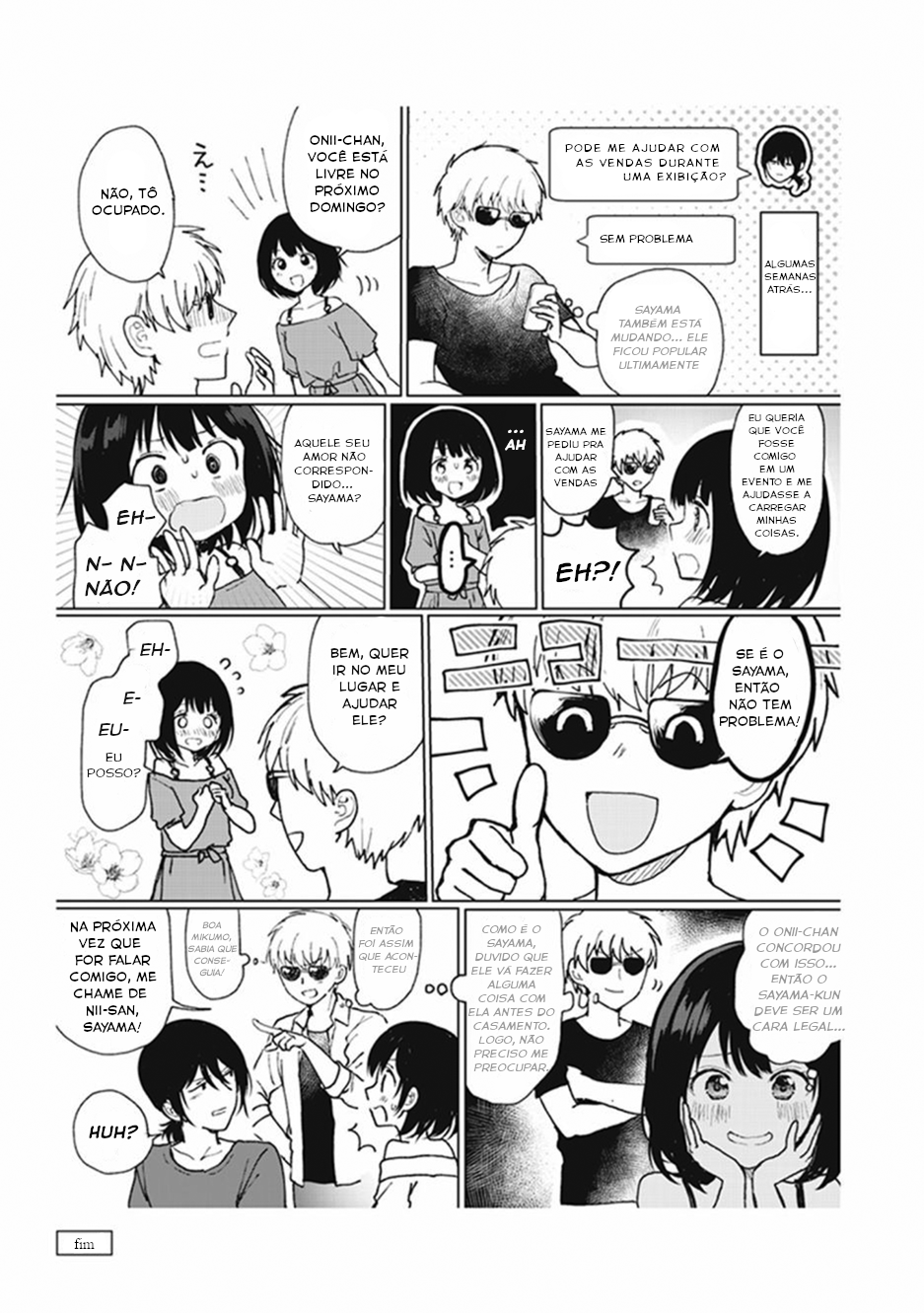Watashi no Hajimete, Kimi ni Agemasu Um pouco... suspeito 第10页