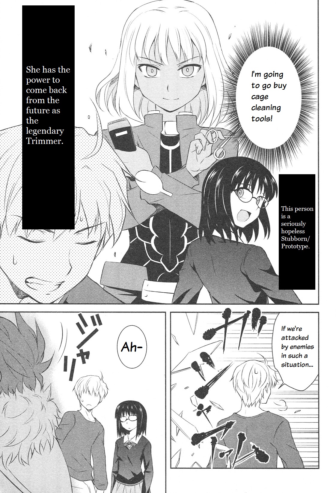 Fate/Prototype - Tribute Phantasm Vol. 1 Ch. 2 第10页