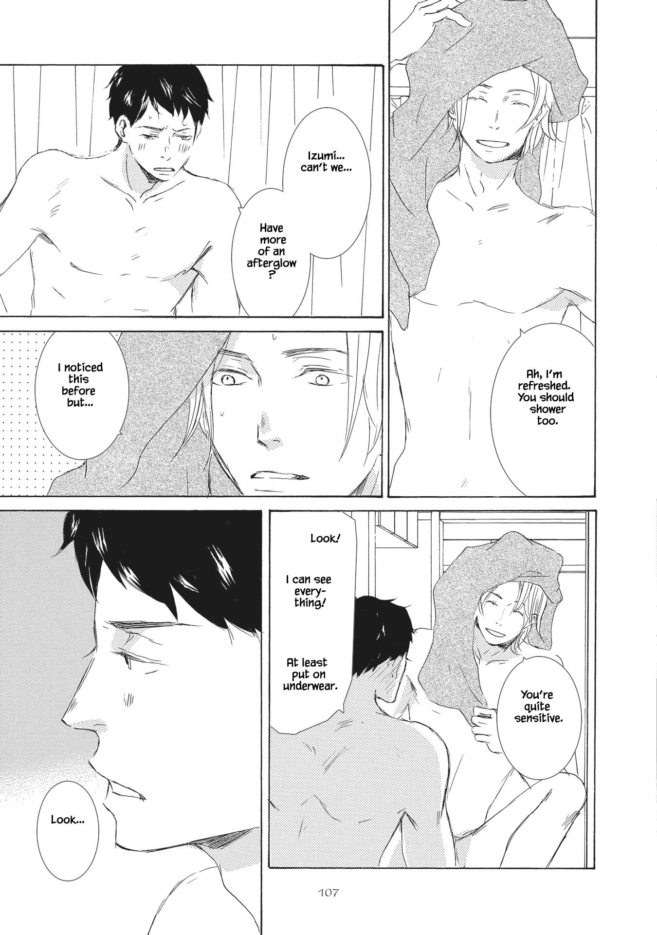 Haru wa Kimi ni Sasayaku Ch. 4 第3页