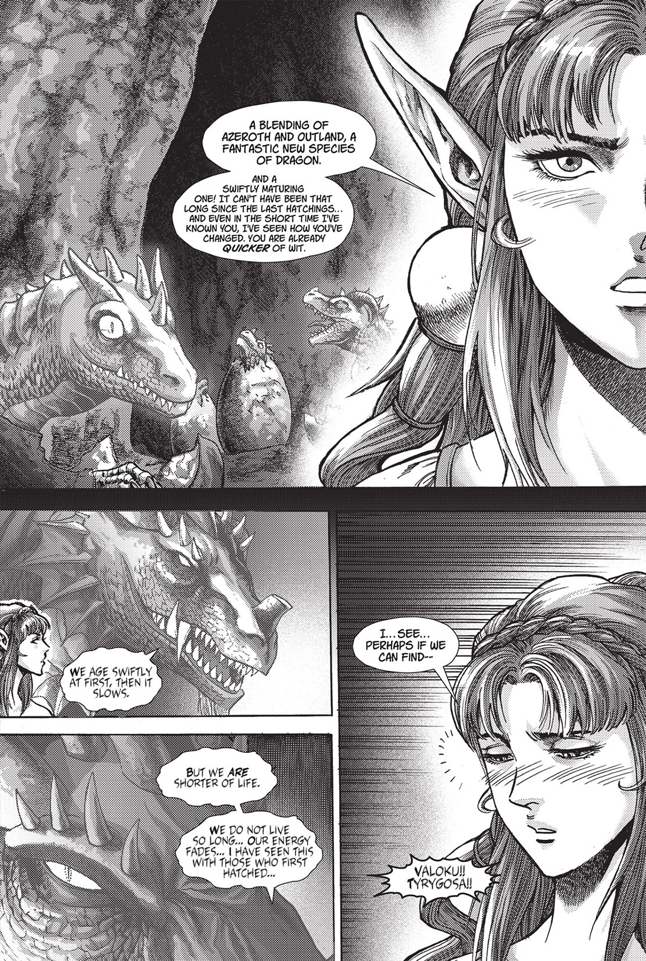 Warcraft: Shadow Wing Dark Legacy 第12页