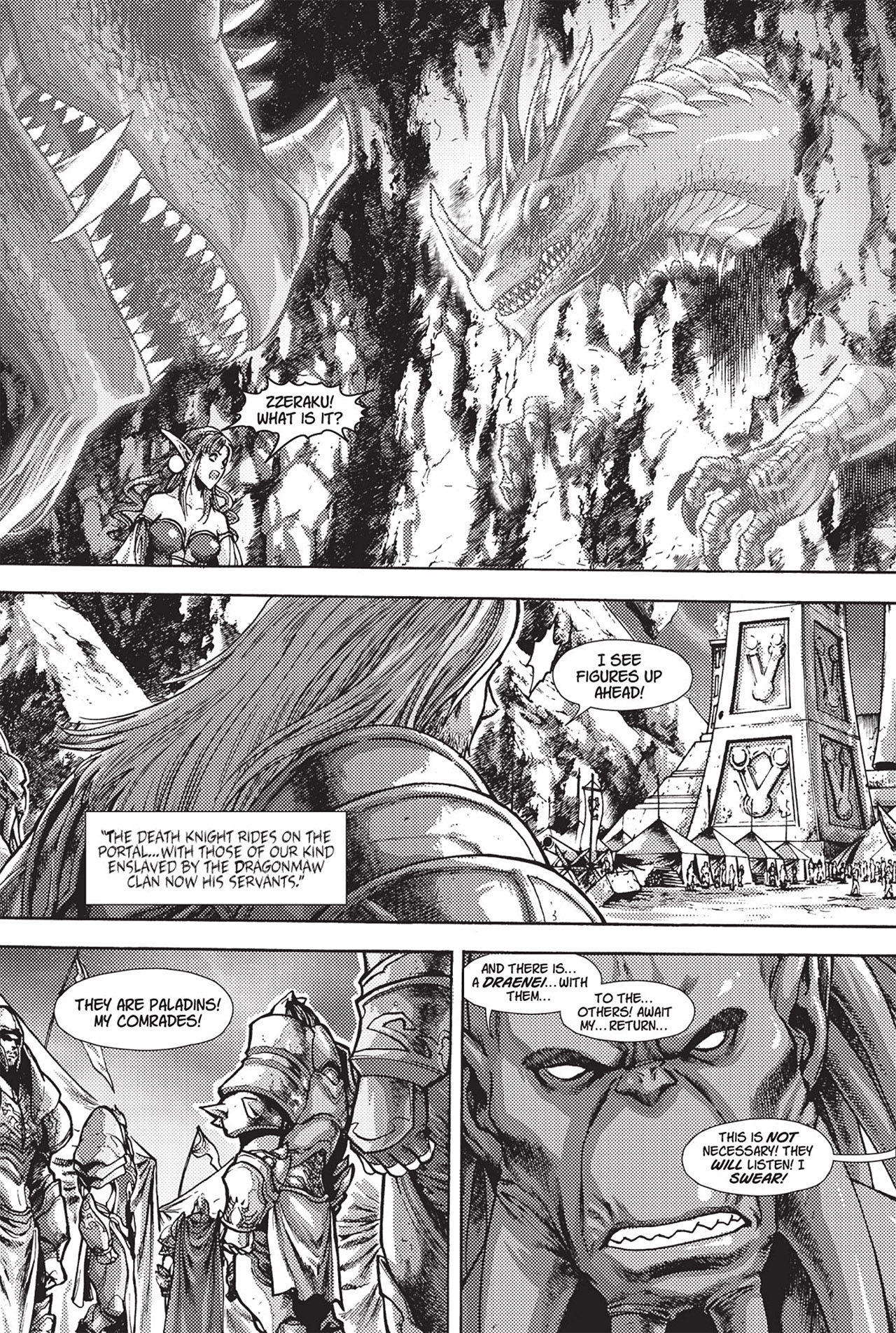 Warcraft: Shadow Wing Dark Legacy 第13页
