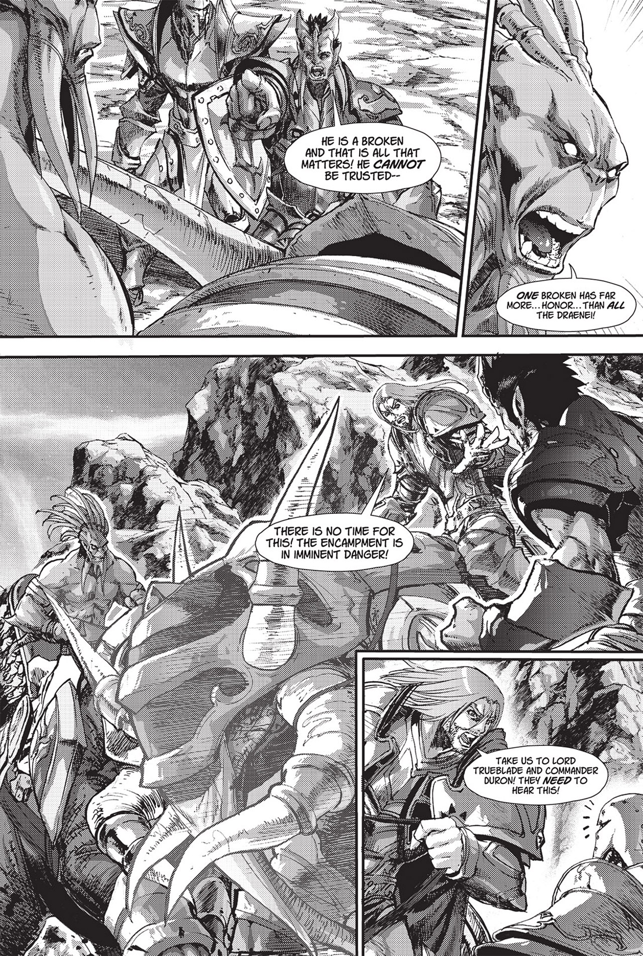 Warcraft: Shadow Wing Dark Legacy 第16页