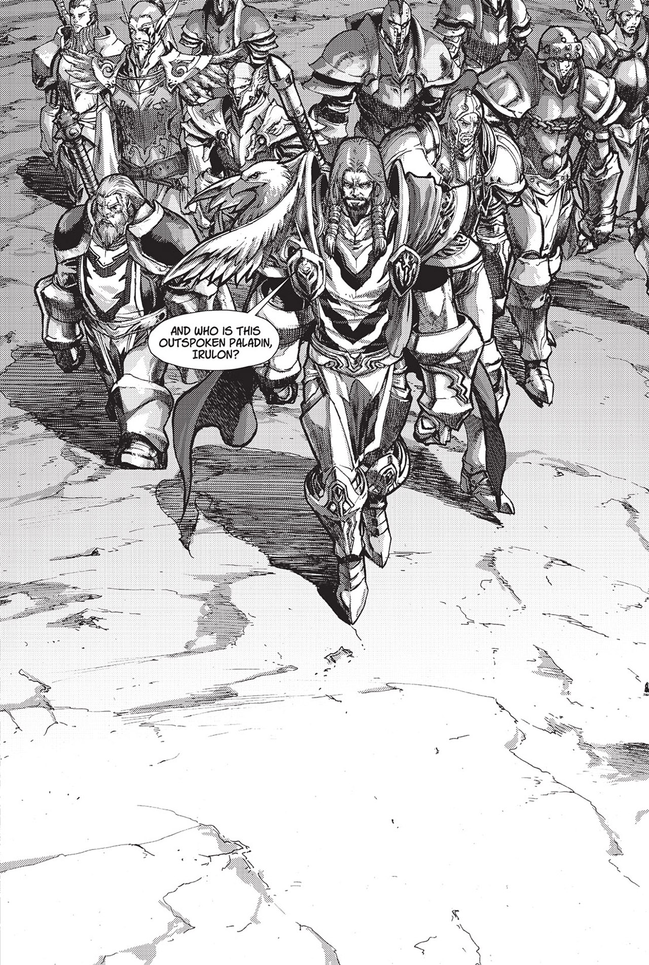 Warcraft: Shadow Wing Dark Legacy 第18页