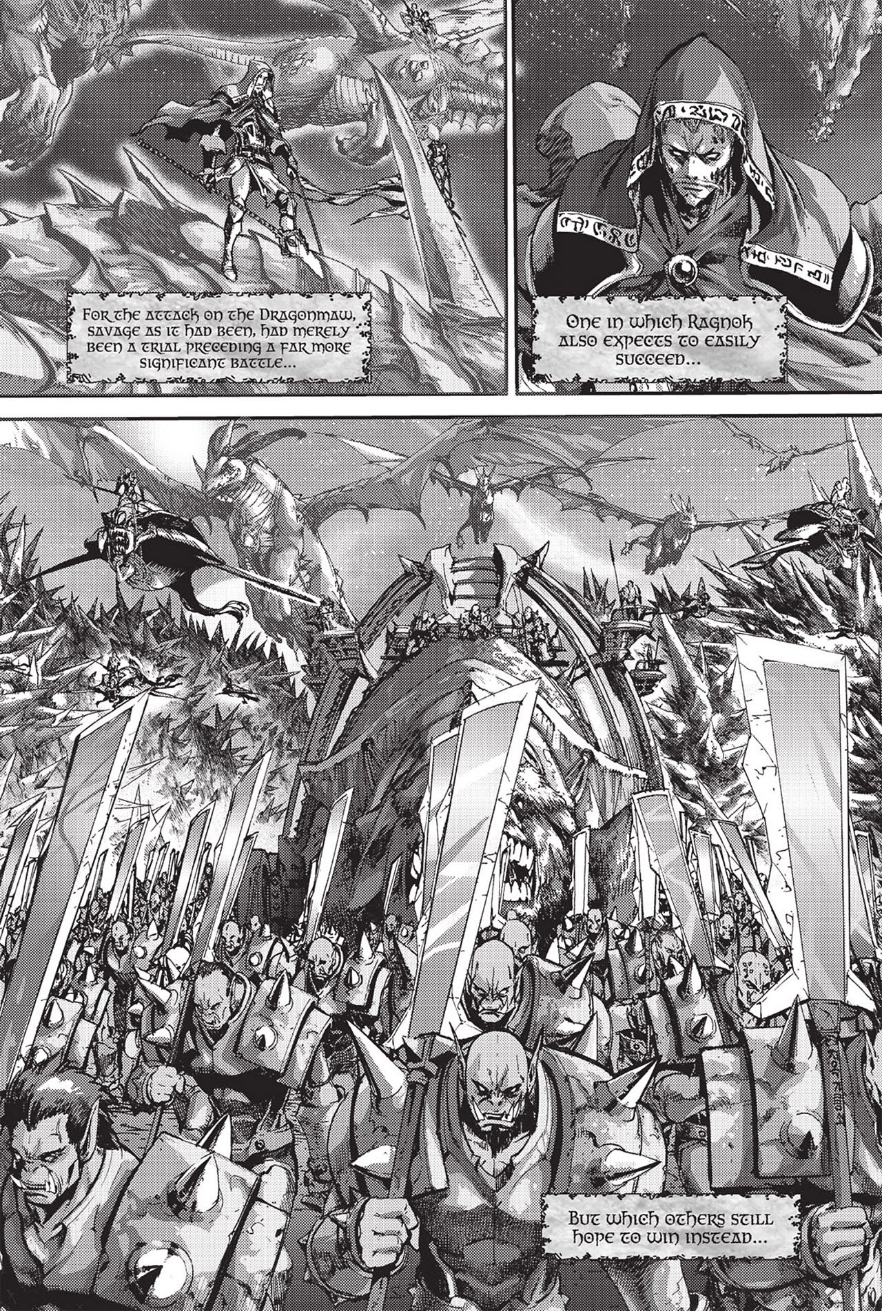 Warcraft: Shadow Wing Dark Legacy 第3页