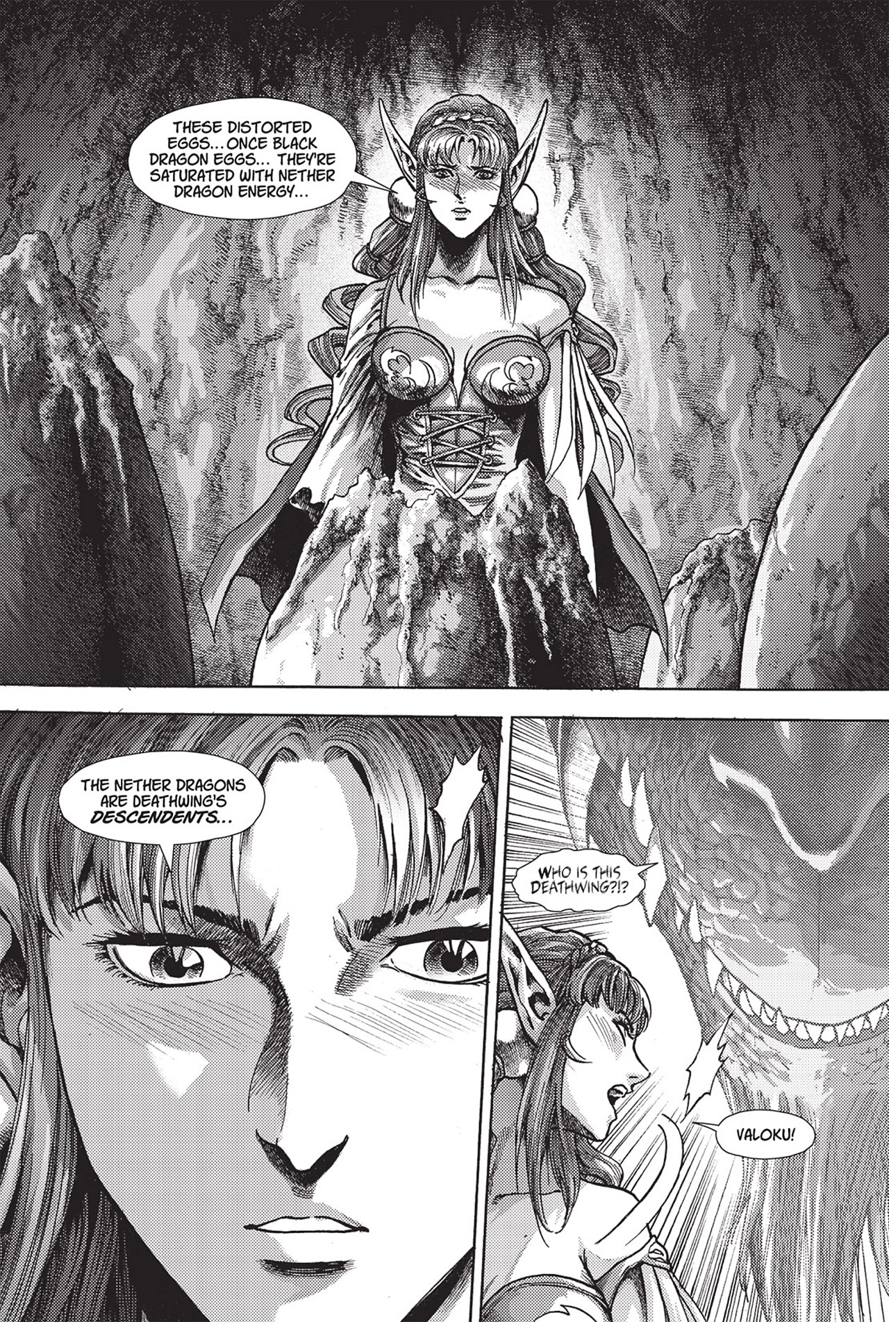 Warcraft: Shadow Wing Dark Legacy 第5页