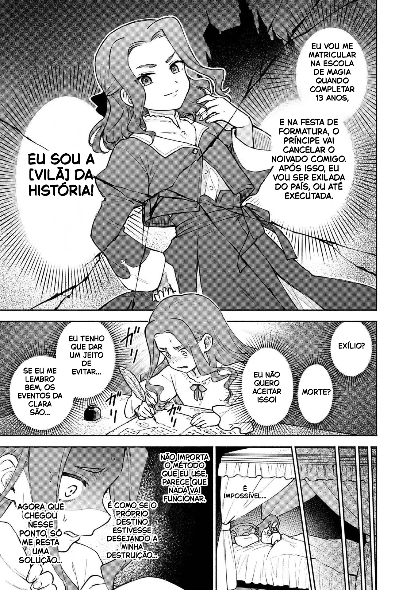 Otome Game no Heroine de Saikyou Survival Vol. 1 Ch. 5 第32页
