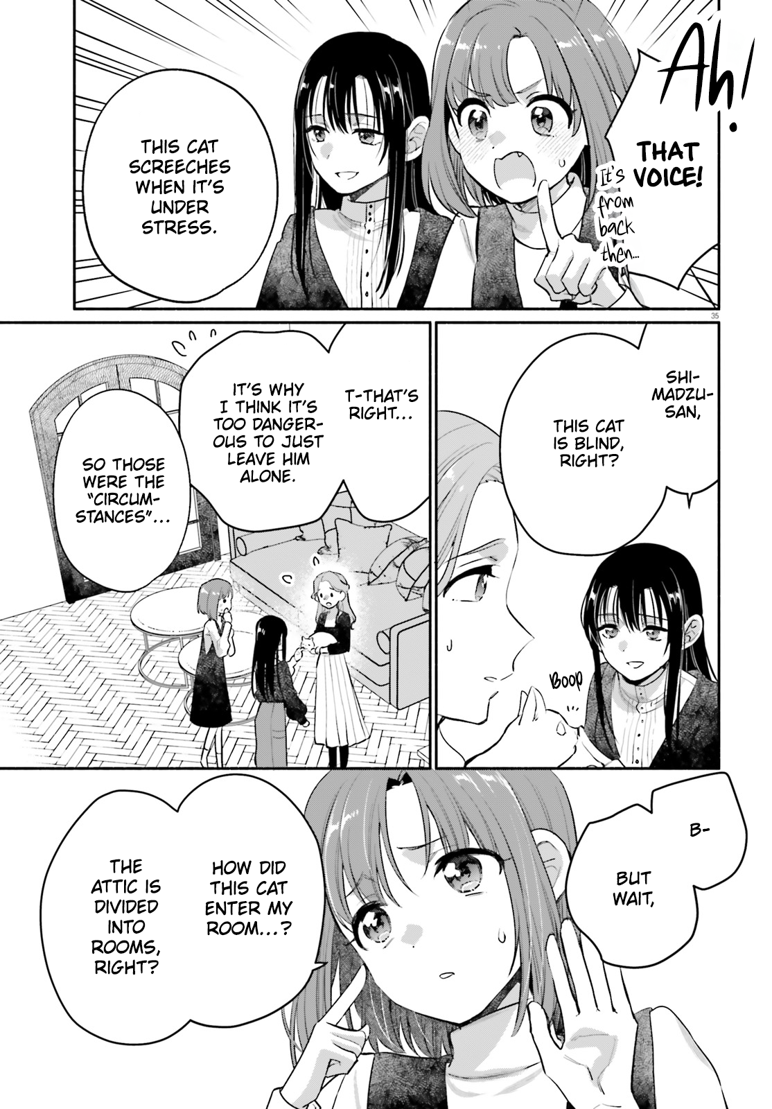 Aruiha, Watashi No Mei Tantei Vol. 1 Ch. 2 第35页