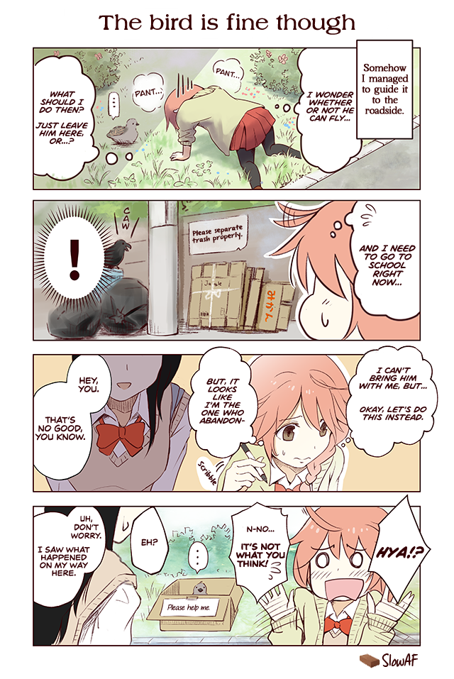 Torimibu no Takanashi-san 第5页