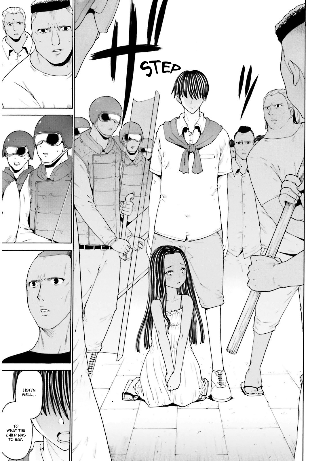 REVOLT Vol. 1 Ch. 5 第12页