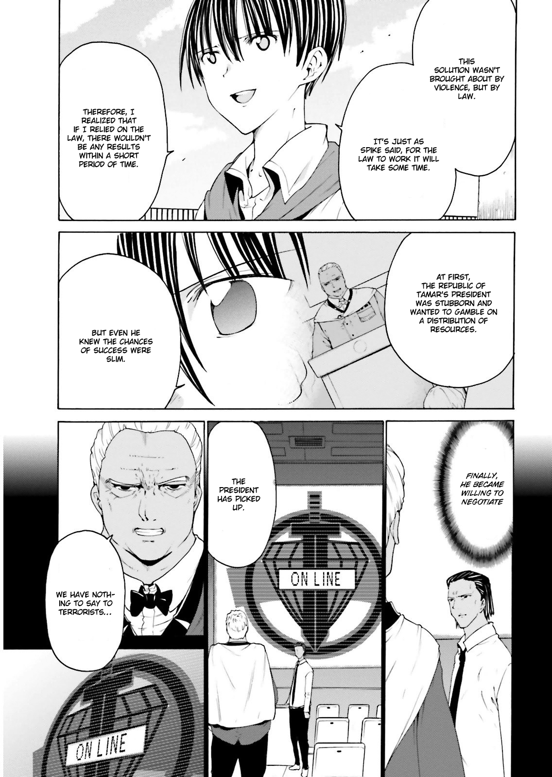 REVOLT Vol. 1 Ch. 5 第22页