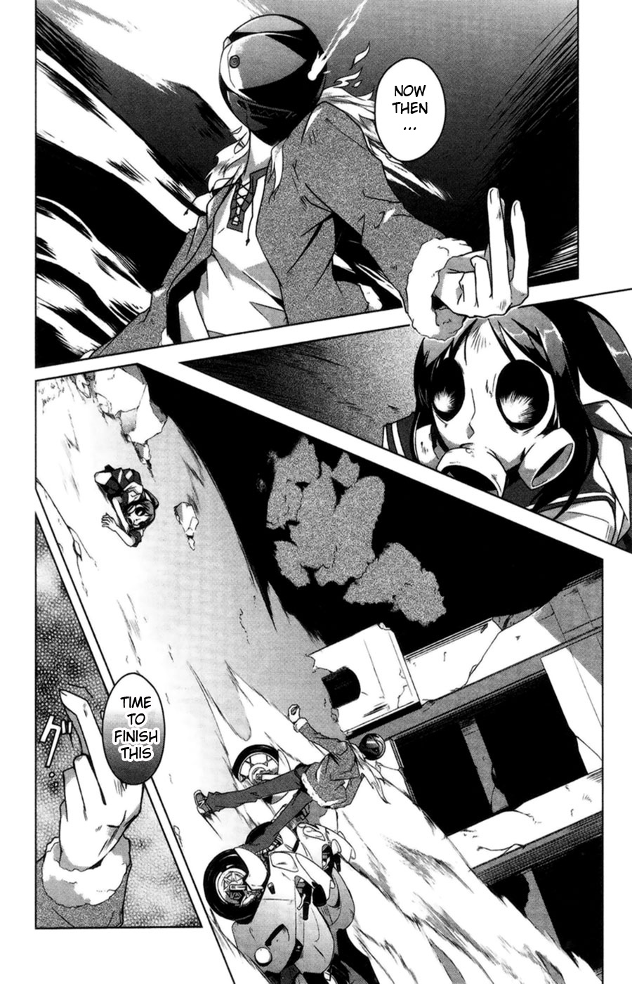 Gas Mask Girl Vol. 1 Ch. 5 第29页