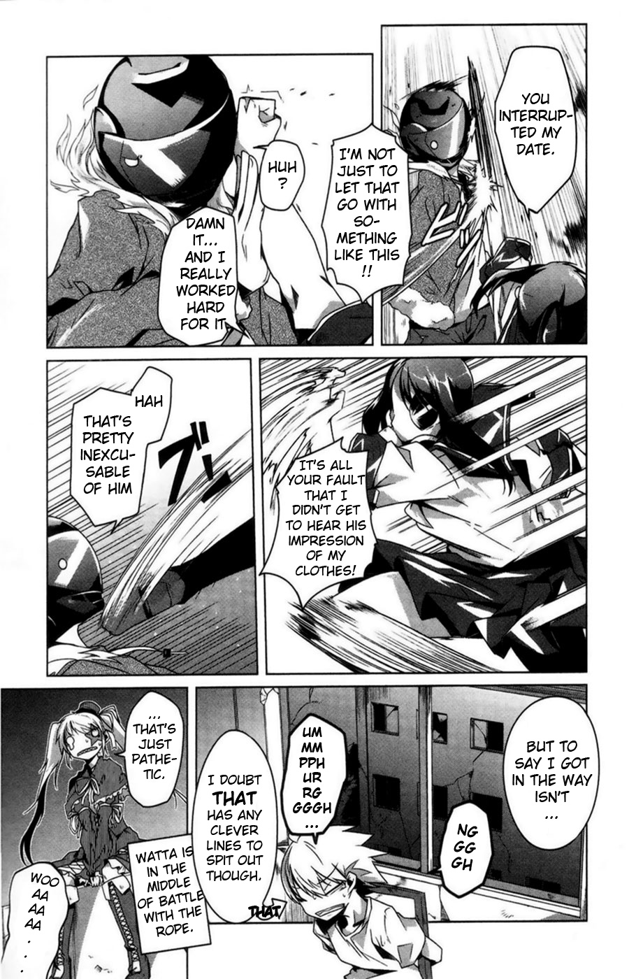 Gas Mask Girl Vol. 1 Ch. 5 第5页