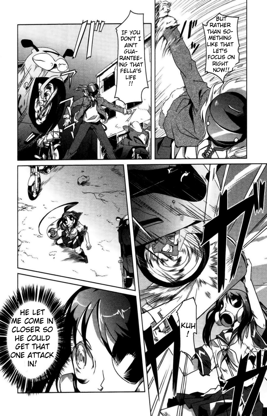 Gas Mask Girl Vol. 1 Ch. 5 第6页