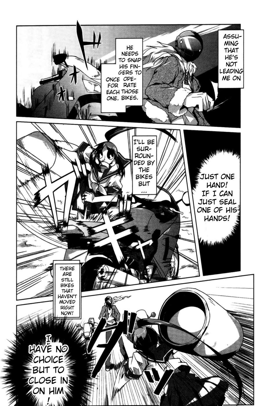 Gas Mask Girl Vol. 1 Ch. 5 第8页