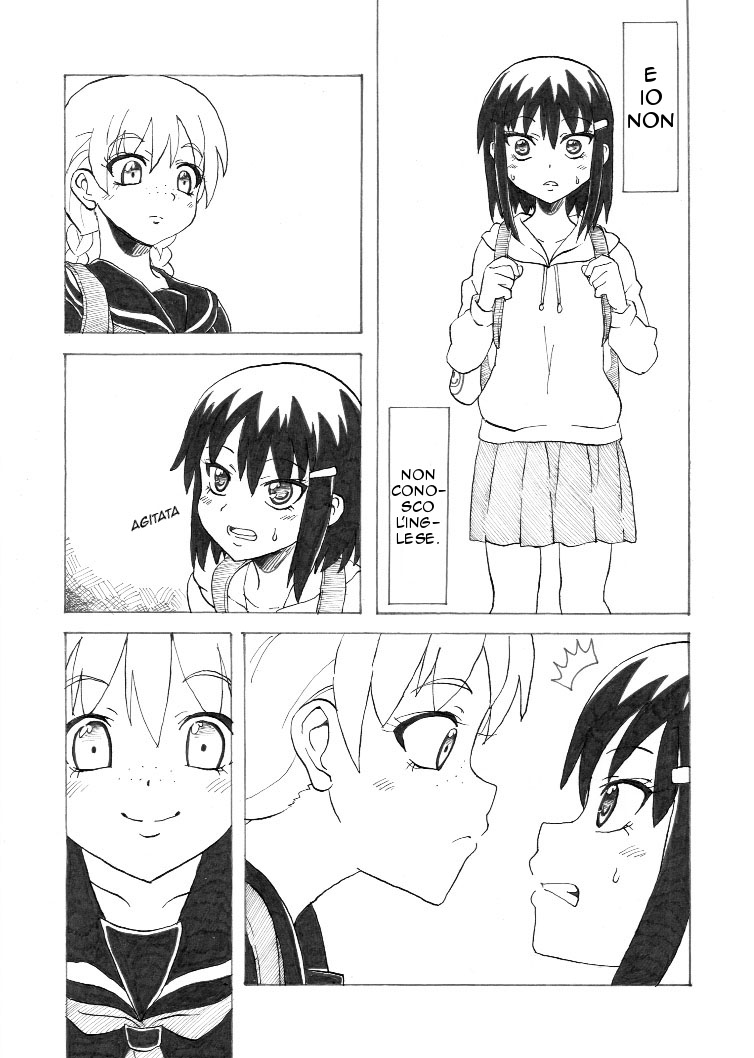 Foreign Communication Oneshot 第3页