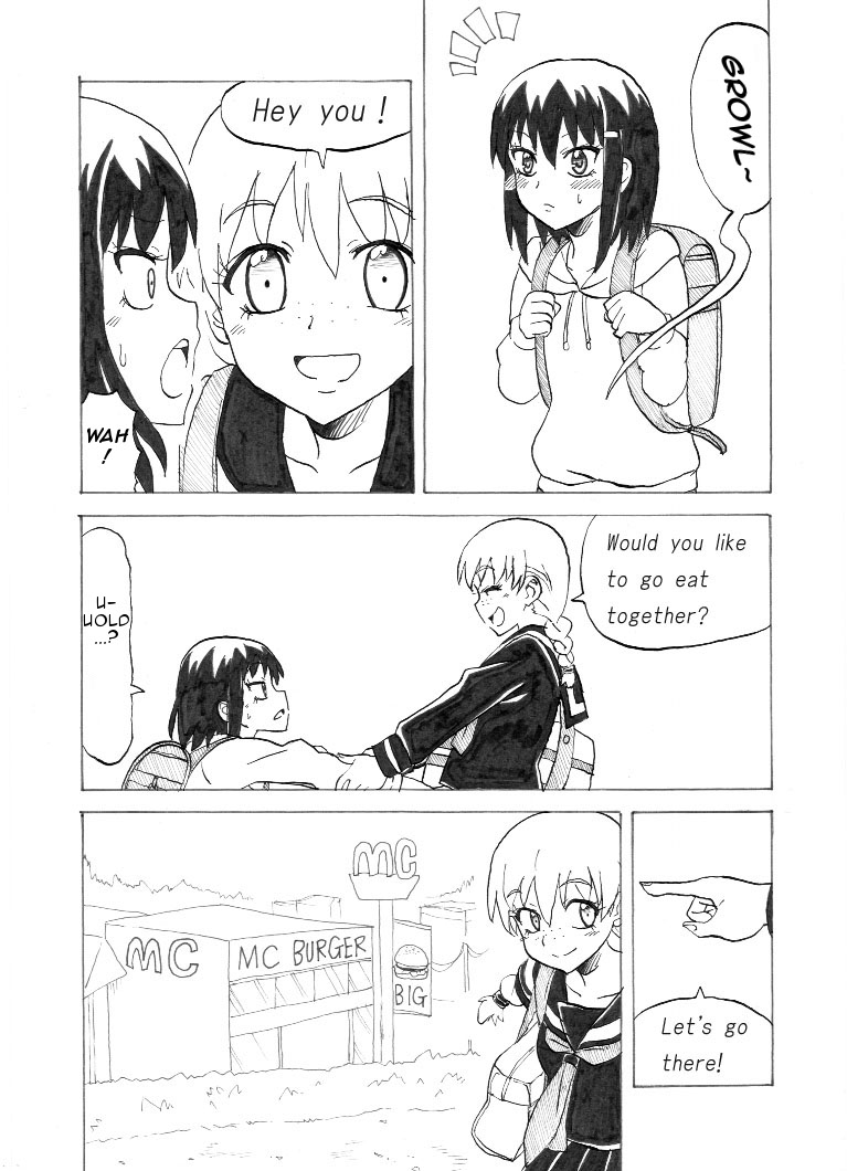Foreign Communication Oneshot 第7页