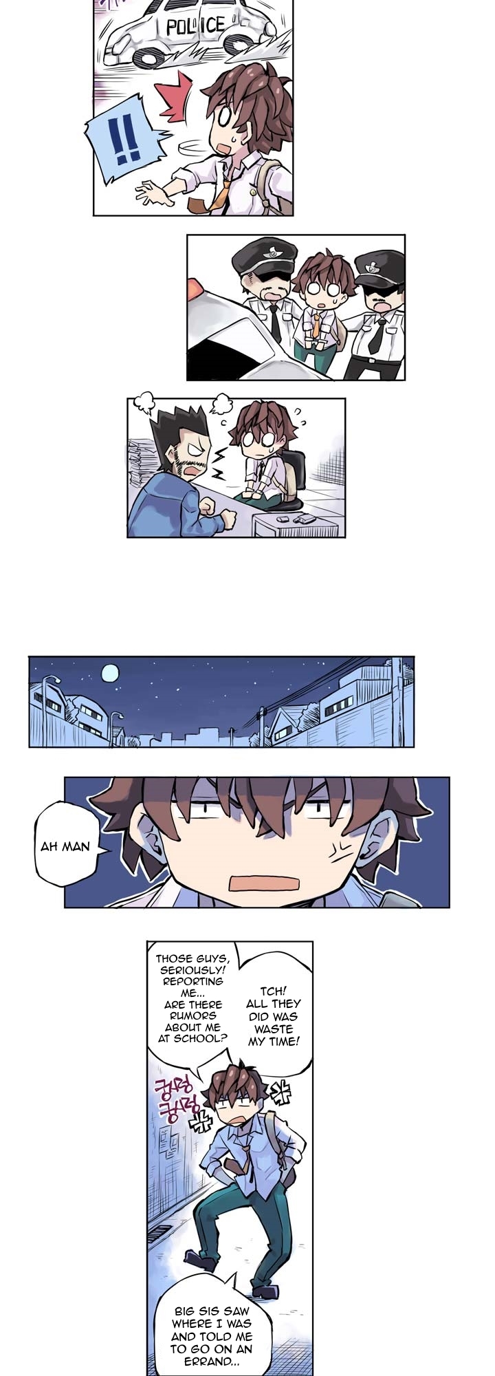 Loveroid Ch. 1.1 第9页