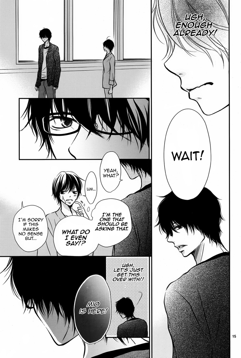 Haru Machi Sakura no Mau Koro ni Oneshot 第16页