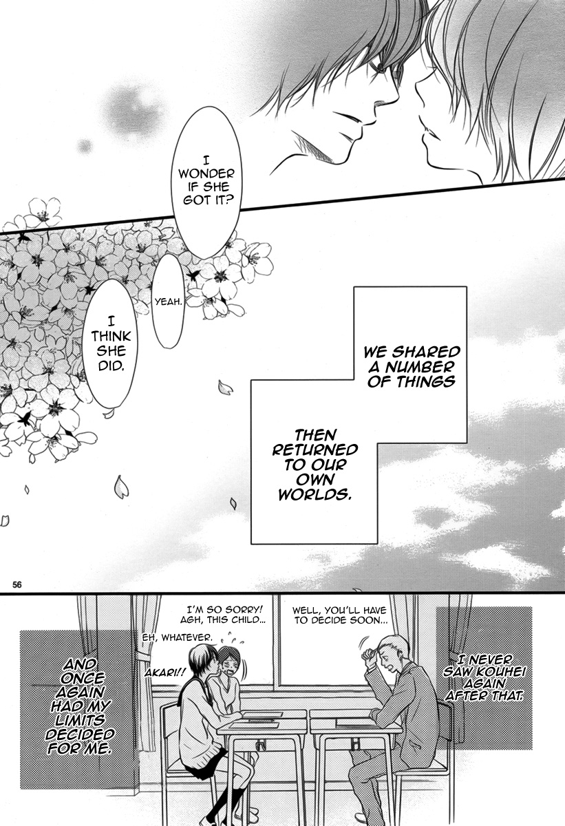 Haru Machi Sakura no Mau Koro ni Oneshot 第57页