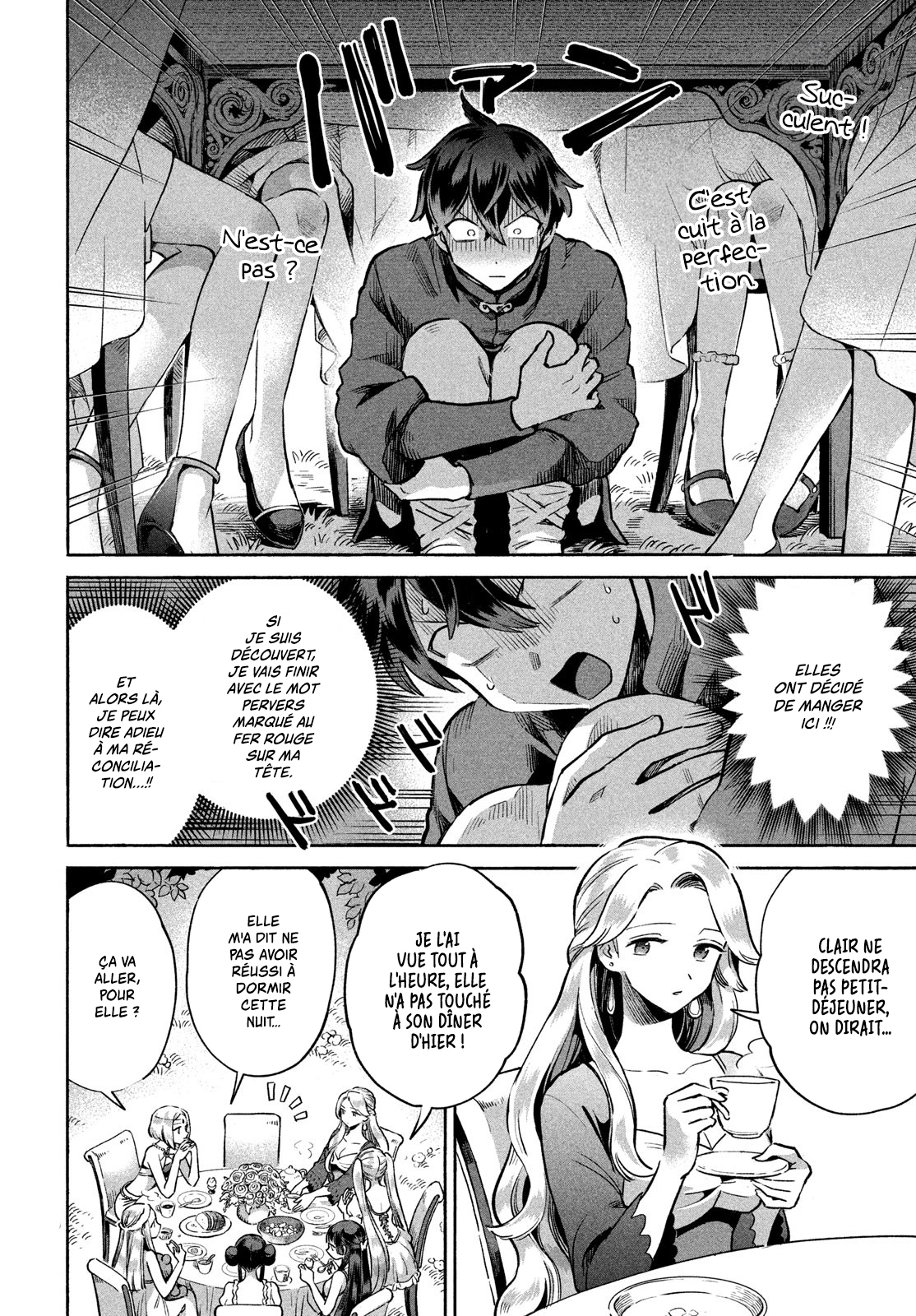 7-Nin no Nemuri Hime Un goût de potage 第4页