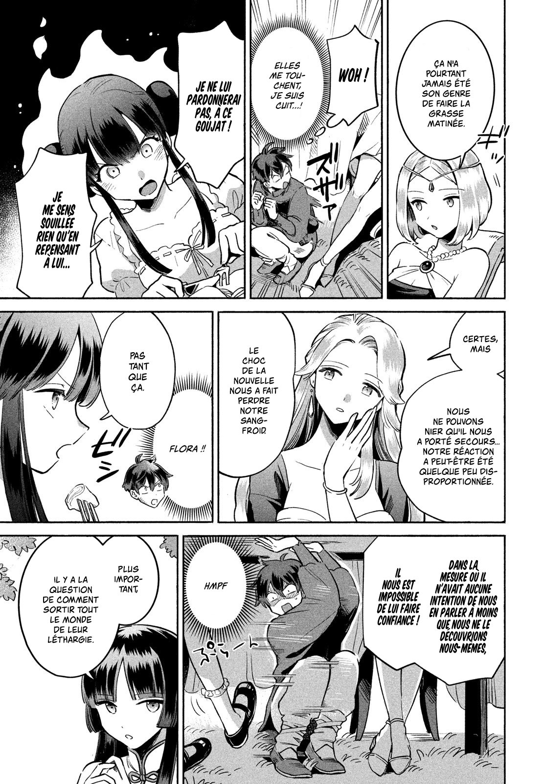 7-Nin no Nemuri Hime Un goût de potage 第5页