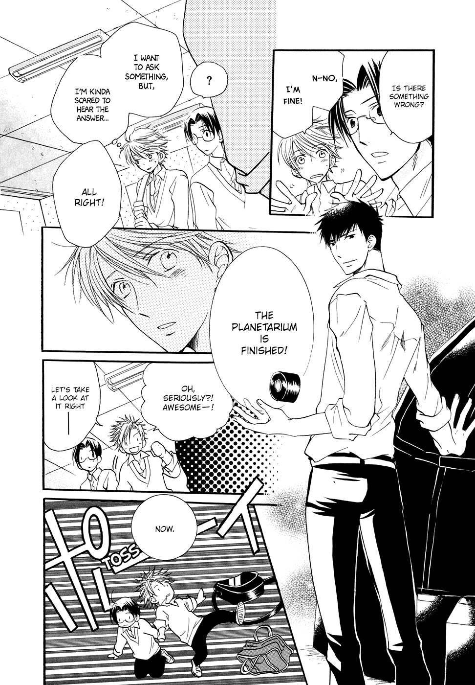 Hoshi ni Negattari Nanka Shinai I Don't Wish To The Stars 3 第15页