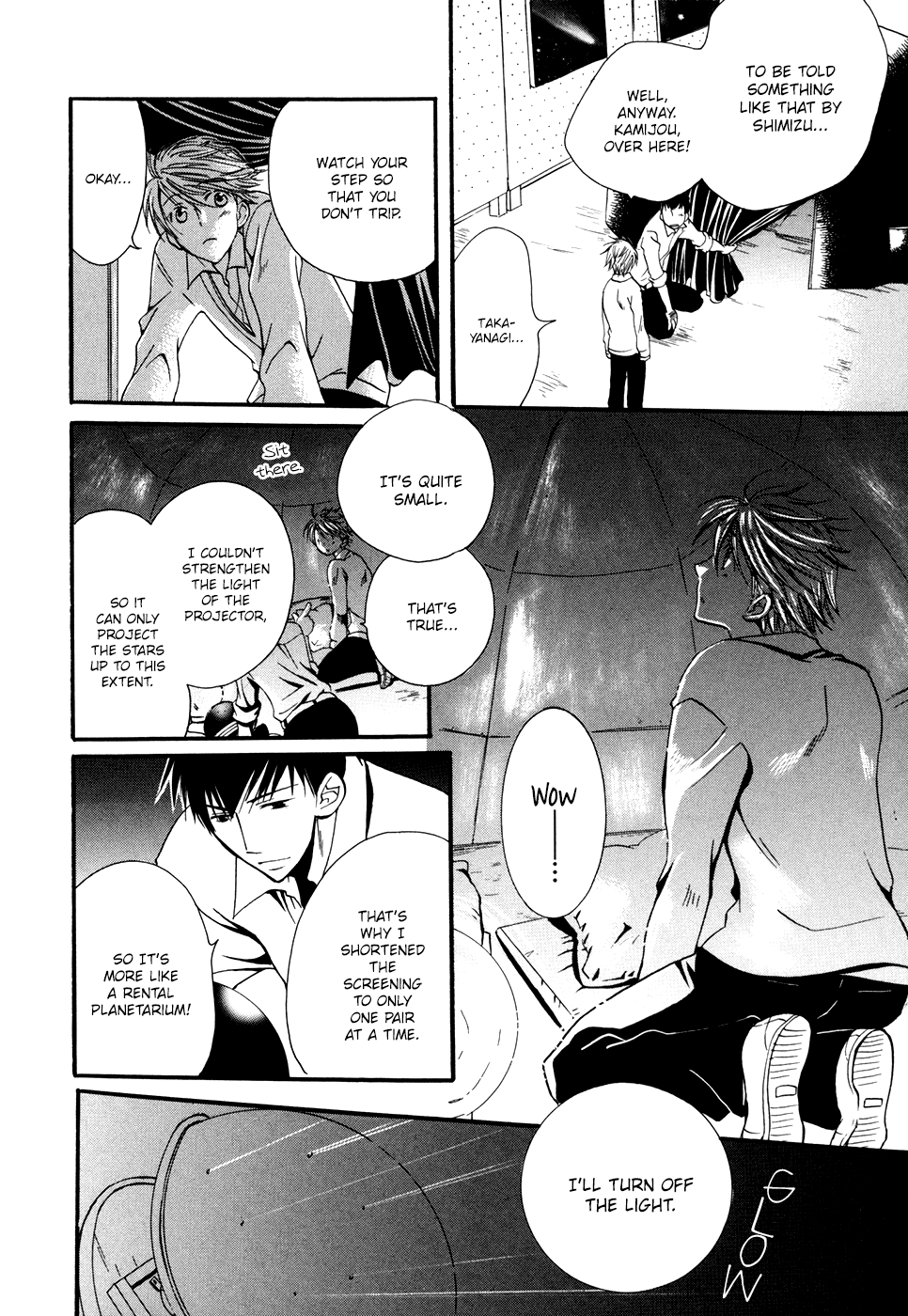 Hoshi ni Negattari Nanka Shinai I Don't Wish To The Stars 3 第17页
