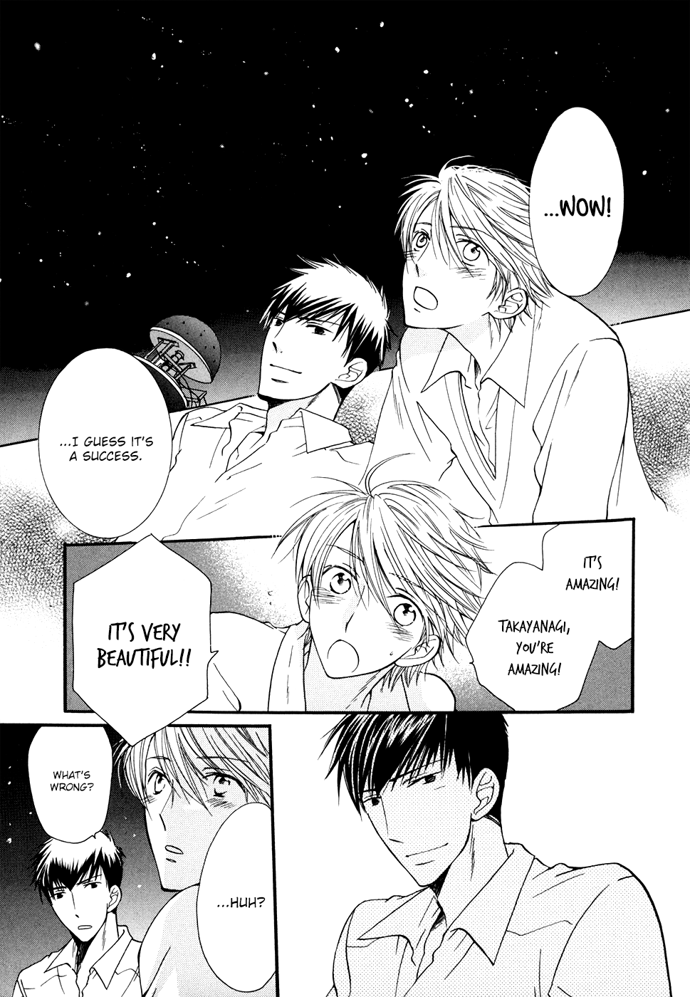 Hoshi ni Negattari Nanka Shinai I Don't Wish To The Stars 3 第18页