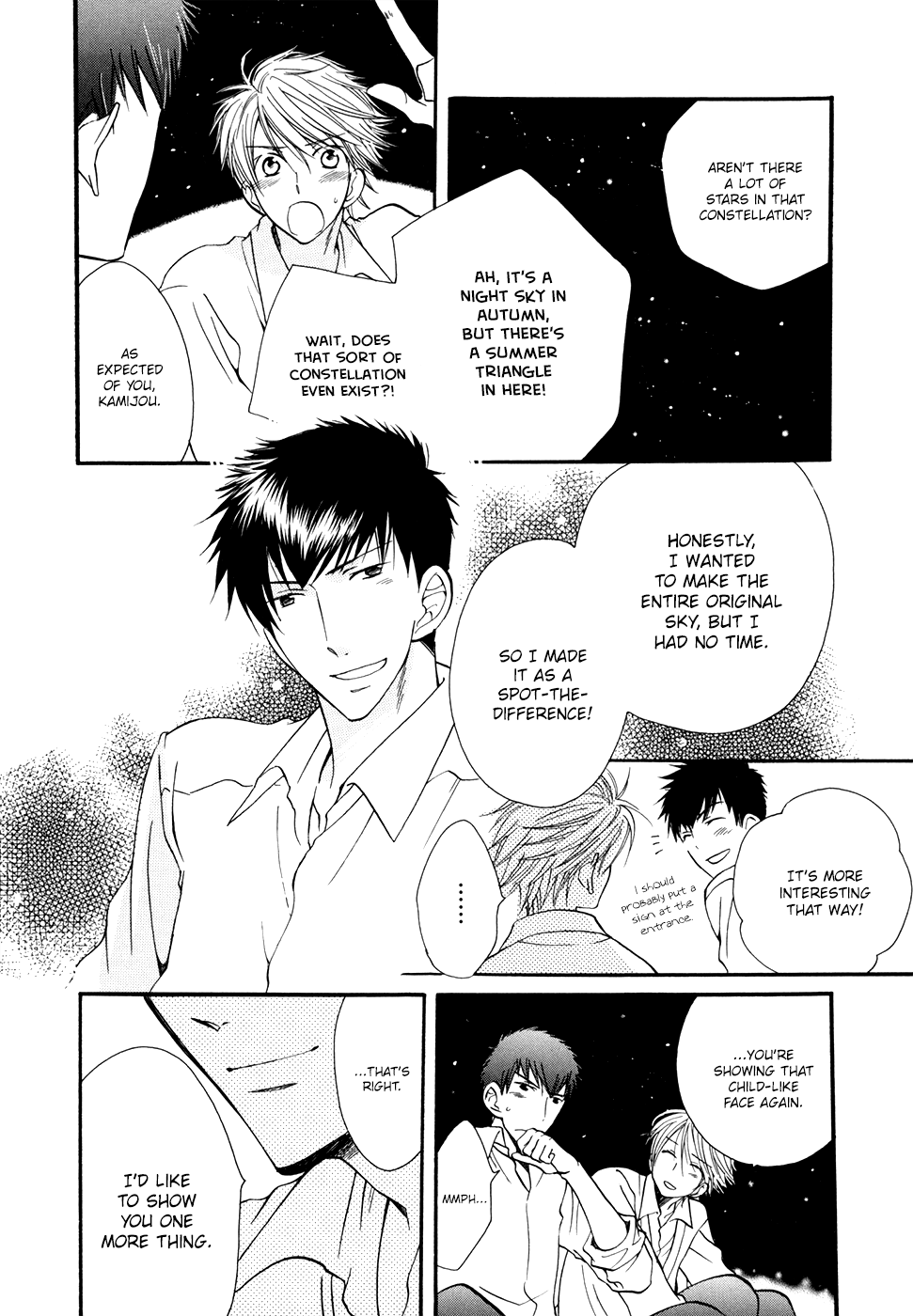 Hoshi ni Negattari Nanka Shinai I Don't Wish To The Stars 3 第19页