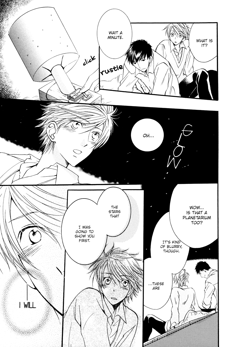 Hoshi ni Negattari Nanka Shinai I Don't Wish To The Stars 3 第20页