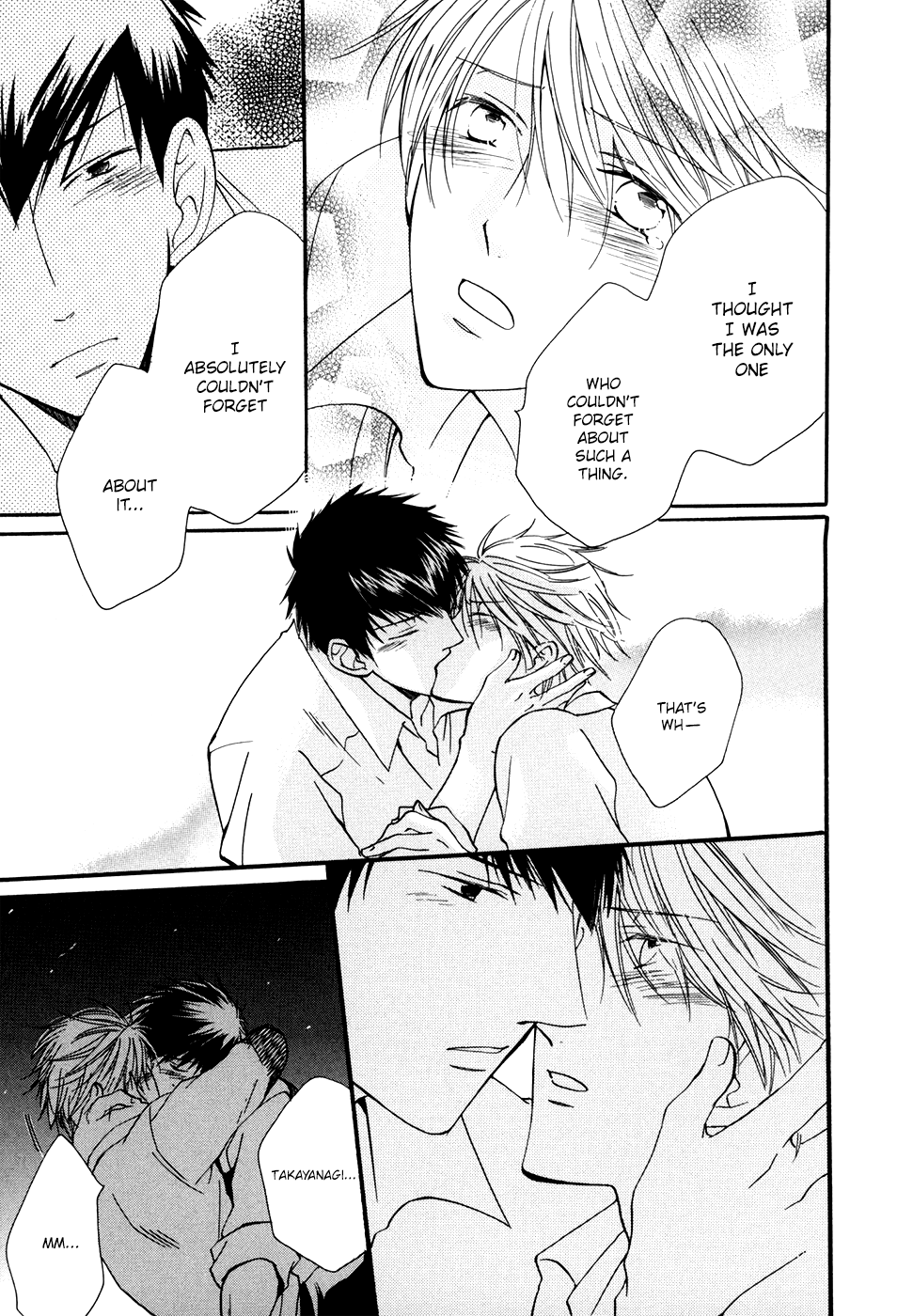 Hoshi ni Negattari Nanka Shinai I Don't Wish To The Stars 3 第22页
