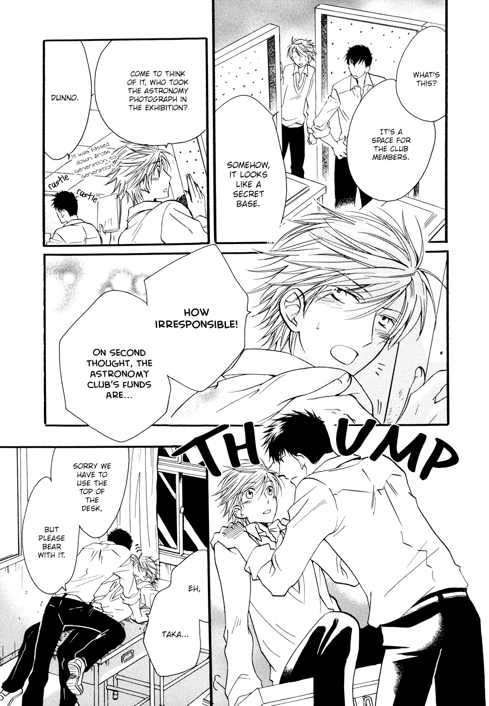 Hoshi ni Negattari Nanka Shinai I Don't Wish To The Stars 3 第24页
